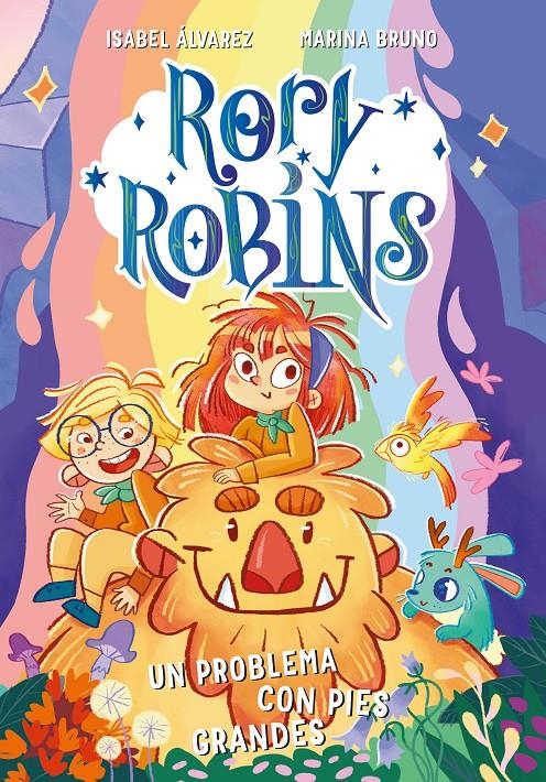 RORY ROBINS Nº02: UN PROBLEMA CON PIES GRANDES [RUSTICA] | ALVAREZ, ISABEL / BRUNO, MARINA | Akira Comics  - libreria donde comprar comics, juegos y libros online