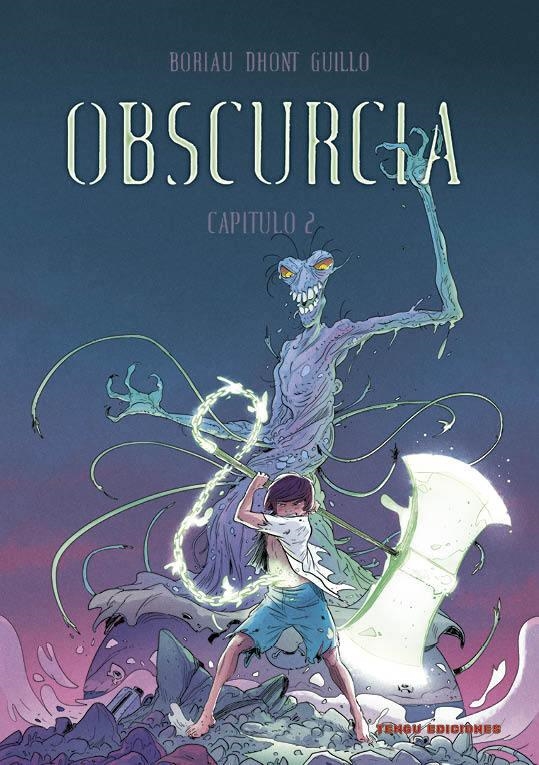 OBSCURCIA VOL.2 [CARTONE] | Akira Comics  - libreria donde comprar comics, juegos y libros online