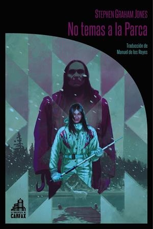 NO TEMAS A LA PARCA [RUSTICA] | GRAHAM JONES, STEPHEN | Akira Comics  - libreria donde comprar comics, juegos y libros online