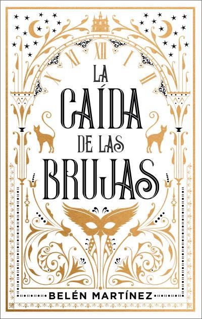 CAIDA DE LAS BRUJAS, LA (EL VALS DE LA BRUJA 3) [RUSTICA] | MARTINEZ, BELEN | Akira Comics  - libreria donde comprar comics, juegos y libros online