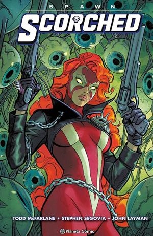 SPAWN: SCORCHED VOL.5 [CARTONE] | MCFARLANE, TODD | Akira Comics  - libreria donde comprar comics, juegos y libros online