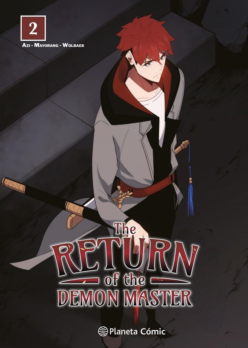 THE RETURN OF THE DEMON MASTER Nº2 [RUSTICA] | MAYORANG | Akira Comics  - libreria donde comprar comics, juegos y libros online