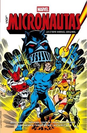 MARVEL LIMITED EDITION: LOS MICRONAUTAS, LA ETAPA MARVEL ORIGINAL VOL.01 [CARTONE] | MANTLO, BILL / GOLDEN, MICHAEL | Akira Comics  - libreria donde comprar comics, juegos y libros online