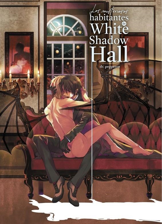 MISTERIOSOS HABITANTES DE WHITE SHADOW HALL [RUSTICA] | Akira Comics  - libreria donde comprar comics, juegos y libros online