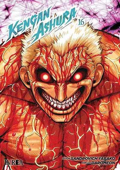 KENGAN ASHURA Nº16 [RUSTICA] | DAROMEON / YABAKO, SANDROVICH | Akira Comics  - libreria donde comprar comics, juegos y libros online