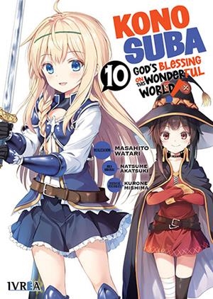 KONOSUBA! Nº10 [RUSTICA] | WATARI, MASAHITO / AKASUKI, NATSUME | Akira Comics  - libreria donde comprar comics, juegos y libros online