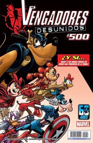 ASOMBROSO SPIDERMAN Nº37 / Nº248 (ESPECIAL DISNEY WHAT IF VENGADORES 500) [GRAPA] | Akira Comics  - libreria donde comprar comics, juegos y libros online