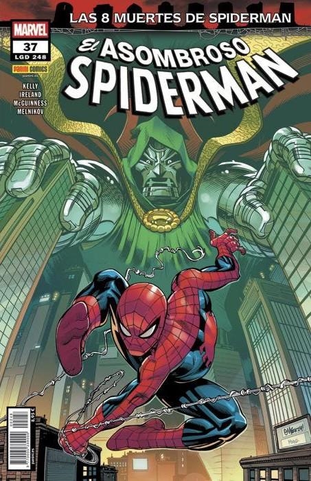 ASOMBROSO SPIDERMAN Nº37 / Nº248 [RUSTICA]  | Akira Comics  - libreria donde comprar comics, juegos y libros online