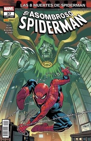 ASOMBROSO SPIDERMAN Nº37 / Nº248 [RUSTICA]  | Akira Comics  - libreria donde comprar comics, juegos y libros online