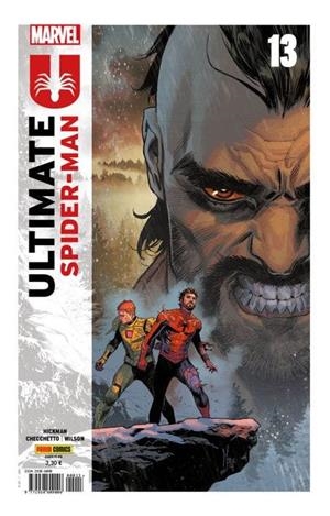 ULTIMATE SPIDERMAN Nº13 [GRAPA] | Akira Comics  - libreria donde comprar comics, juegos y libros online