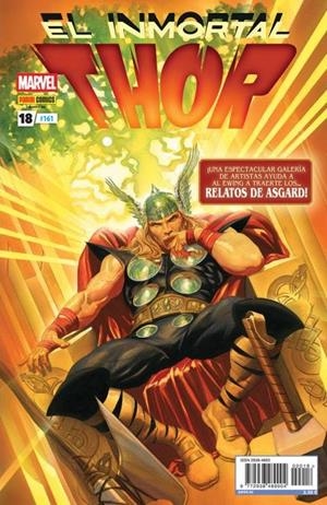 INMORTAL THOR Nº18 / 161 | Akira Comics  - libreria donde comprar comics, juegos y libros online