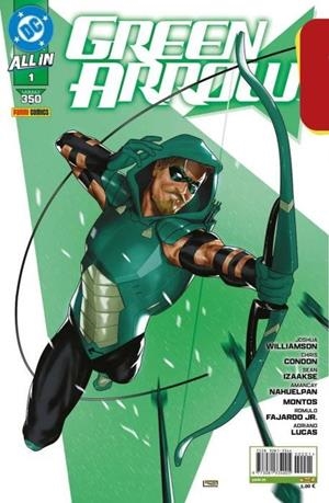 GREEN ARROW Nº01 (DC ALL IN) [GRAPA] | WILLIAMSON, JOSHUA | Akira Comics  - libreria donde comprar comics, juegos y libros online