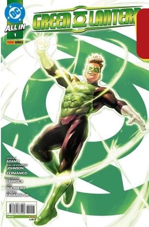 GREEN LANTERN Nº01 (DC ALL IN) [GRAPA] | Akira Comics  - libreria donde comprar comics, juegos y libros online