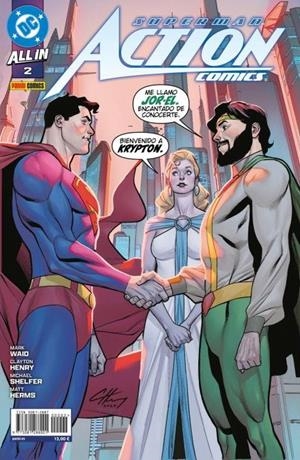 ACTION COMICS Nº02 (DC ALL IN) [RUSTICA] | WAID, MARK  | Akira Comics  - libreria donde comprar comics, juegos y libros online