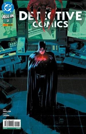 DETECTIVE COMICS Nº02 (DC ALL IN) [GRAPA] | TAYLOR, TOM / JANIN, MIKEL  | Akira Comics  - libreria donde comprar comics, juegos y libros online