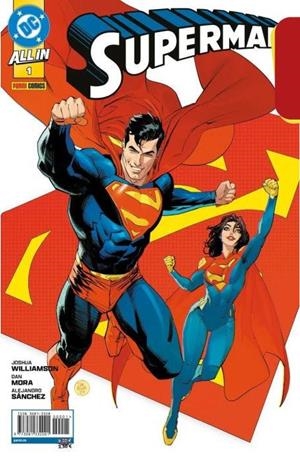 SUPERMAN Nº01 (DC ALL IN) [GRAPA] | WILLIAMSON, JOSHUA / MORA, DAN | Akira Comics  - libreria donde comprar comics, juegos y libros online