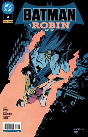 BATMAN Y ROBIN: AÑO UNO Nº02 [GRAPA] | WAID, MARK / SAMNEE, CHRIS | Akira Comics  - libreria donde comprar comics, juegos y libros online