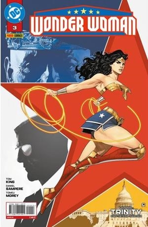 WONDER WOMAN Nº03 [GRAPA] | KING, TOM / SAMPERE, DANIEL | Akira Comics  - libreria donde comprar comics, juegos y libros online