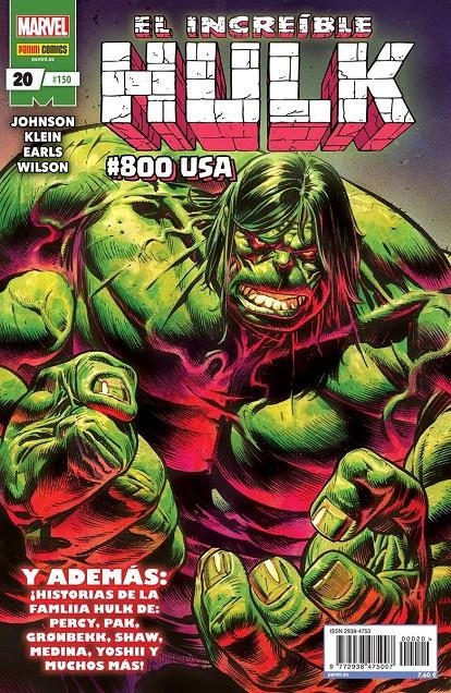 INCREIBLE HULK Nº150 / Nº20 | Akira Comics  - libreria donde comprar comics, juegos y libros online