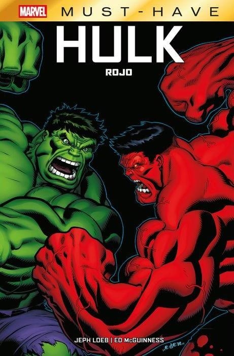 MARVEL MUST-HAVE: HULK ROJO [CARTONE] | Akira Comics  - libreria donde comprar comics, juegos y libros online