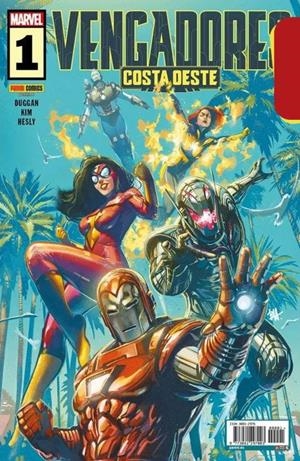 VENGADORES COSTA OESTE Nº01 [RUSTICA] | DUGGAN, GERRY | Akira Comics  - libreria donde comprar comics, juegos y libros online