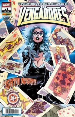 VENGADORES Nº21 / Nº175 | Akira Comics  - libreria donde comprar comics, juegos y libros online