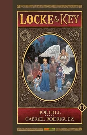 LOCKE & KEY MASTER EDITION VOLUMEN 3 [CARTONE] | HILL, JOE / RODRIGUEZ, GABRIEL | Akira Comics  - libreria donde comprar comics, juegos y libros online