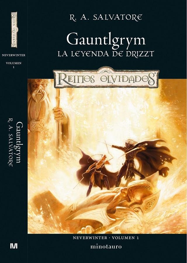 NEVERWINTER VOL.1: GAUNTLGRYM [RUSTICA] | SALVATORE, R. A. | Akira Comics  - libreria donde comprar comics, juegos y libros online