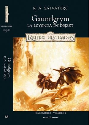 NEVERWINTER VOL.1: GAUNTLGRYM [RUSTICA] | SALVATORE, R. A. | Akira Comics  - libreria donde comprar comics, juegos y libros online