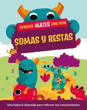 APRENDE MATES CON MON: SUMAS Y RESTAS [RUSTICA] | MASON, PAUL | Akira Comics  - libreria donde comprar comics, juegos y libros online