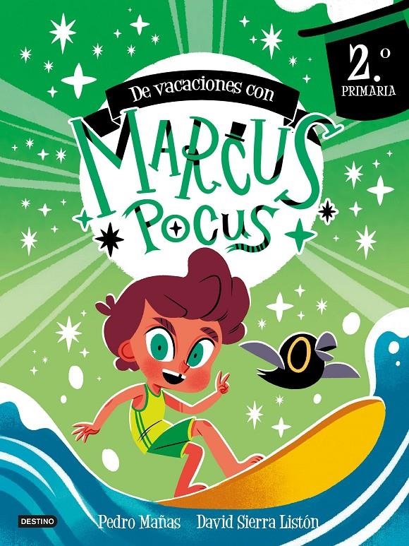 MARCUS POCUS: CUADERNO DE VACACIONES 2º DE PRIMARIA [RUSTICA] | MAÑAS, PEDRO / SIERRA LISTON, DAVID | Akira Comics  - libreria donde comprar comics, juegos y libros online