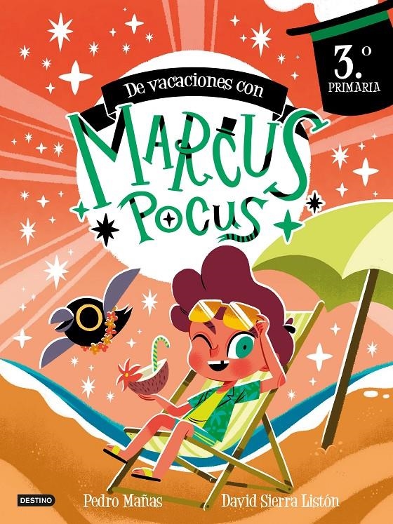 MARCUS POCUS: CUADERNO DE VACACIONES 3º DE PRIMARIA [RUSTICA] | MAÑAS, PEDRO / SIERRA LISTON, DAVID | Akira Comics  - libreria donde comprar comics, juegos y libros online