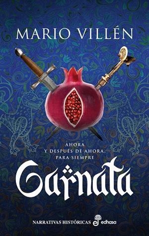 GARNATA [CARTONE] | VILLEN, MARIO | Akira Comics  - libreria donde comprar comics, juegos y libros online