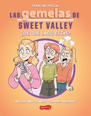 GEMELAS DE SWEET VALLEY, LAS VOL.3: ¿DE QUE LADO ESTAS? [RUSTICA] | PASCAL, FRANCINE | Akira Comics  - libreria donde comprar comics, juegos y libros online