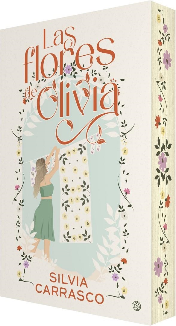 FLORES DE OLIVIA, LAS [RUSTICA] | CARRASCO, SILVIA | Akira Comics  - libreria donde comprar comics, juegos y libros online