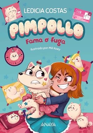 PIMPOLLO Nº03: FAMA O FUGA [RUSTICA] | COSTAS, LEDICIA | Akira Comics  - libreria donde comprar comics, juegos y libros online