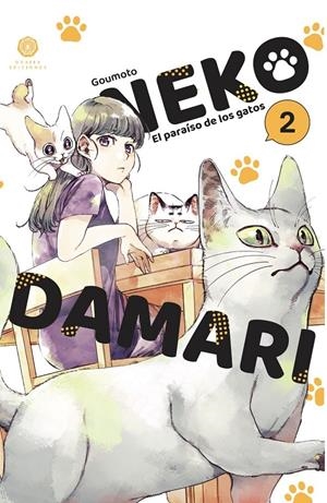 NEKODAMARI: EL PARAISO DE LOS GATOS Nº02 [RUSTICA] | GOUMOTO | Akira Comics  - libreria donde comprar comics, juegos y libros online