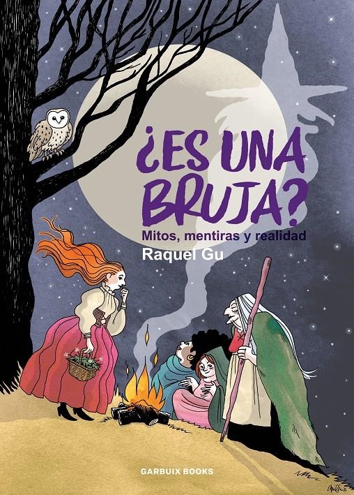 ¿ES UNA BRUJA?: MITOS, MENTIRAS Y REALIDAD [RUSTICA]  | GU, RAQUEL | Akira Comics  - libreria donde comprar comics, juegos y libros online