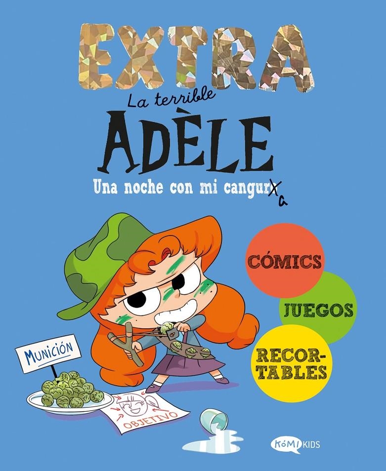 TERRIBLE ADELE, LA EXTRA VOL.1: UNA NOCHE CON MI CANGURA | MR TAN | Akira Comics  - libreria donde comprar comics, juegos y libros online