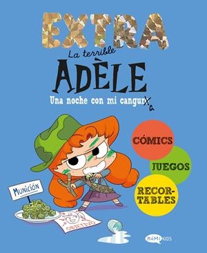 TERRIBLE ADELE, LA EXTRA VOL.1: UNA NOCHE CON MI CANGURA | MR TAN | Akira Comics  - libreria donde comprar comics, juegos y libros online