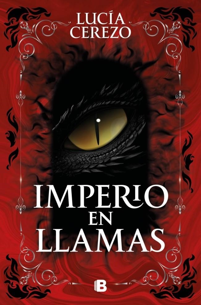 IMPERIO EN LLAMAS (SAGA FENIX & DRAGON 2) [RUSTICA] | CEREZO, LUCÍA | Akira Comics  - libreria donde comprar comics, juegos y libros online