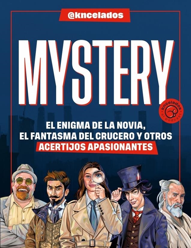 MYSTERY [RUSTICA] | KNCELADOS | Akira Comics  - libreria donde comprar comics, juegos y libros online