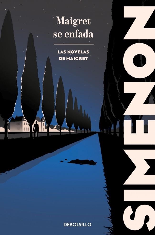 MAIGRET SE ENFADA (LAS NOVELAS DE MAIGRET) [BOLSILLO] | SIMENON, GEORGES | Akira Comics  - libreria donde comprar comics, juegos y libros online