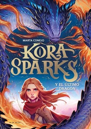 KORA SPARKS Y EL ULTIMO DRAGON (KORA SPARKS Nº01) [CARTONE] | CONEJO, MARTA | Akira Comics  - libreria donde comprar comics, juegos y libros online
