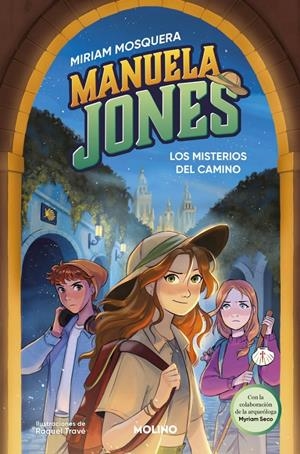 MANUELA JONES Nº 02: LOS MISTERIOS DEL CAMINO [CARTONE] | MOSQUERA, MIRIAM / SECO, MYRIAM | Akira Comics  - libreria donde comprar comics, juegos y libros online