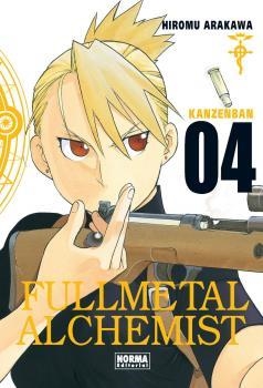 FULLMETAL ALCHEMIST Nº04 (4 DE 18) (EDICION KANZENBAN) REEDICION [RUSTICA] | ARAKAWA, HIROMU | Akira Comics  - libreria donde comprar comics, juegos y libros online