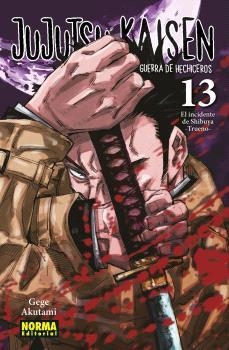 JUJUTSU KAISEN Nº13 (GUERRA DE HECHICEROS) REEDICION [RUSTICA] | AKUTAMI, GEGE | Akira Comics  - libreria donde comprar comics, juegos y libros online