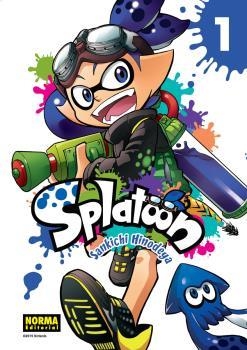 SPLATOON Nº01 [RUSTICA] | HINODEYA, SANKICHI | Akira Comics  - libreria donde comprar comics, juegos y libros online