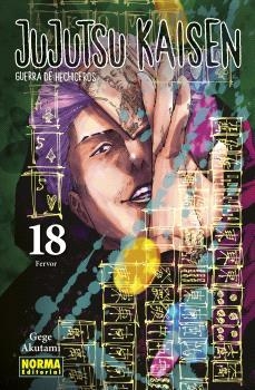 JUJUTSU KAISEN Nº18 (GUERRA DE HECHICEROS) REEDICION [RUSTICA] | AKUTAMI, GEGE | Akira Comics  - libreria donde comprar comics, juegos y libros online