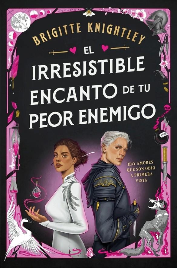 IRRESISTIBLE ENCANTO DE TU PEOR ENEMIGO, EL [CARTONE] | KNIGHTLEY, BRIGITTE | Akira Comics  - libreria donde comprar comics, juegos y libros online